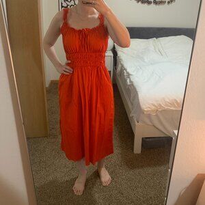 Lauren Conrad feminine dress european minimal wedding